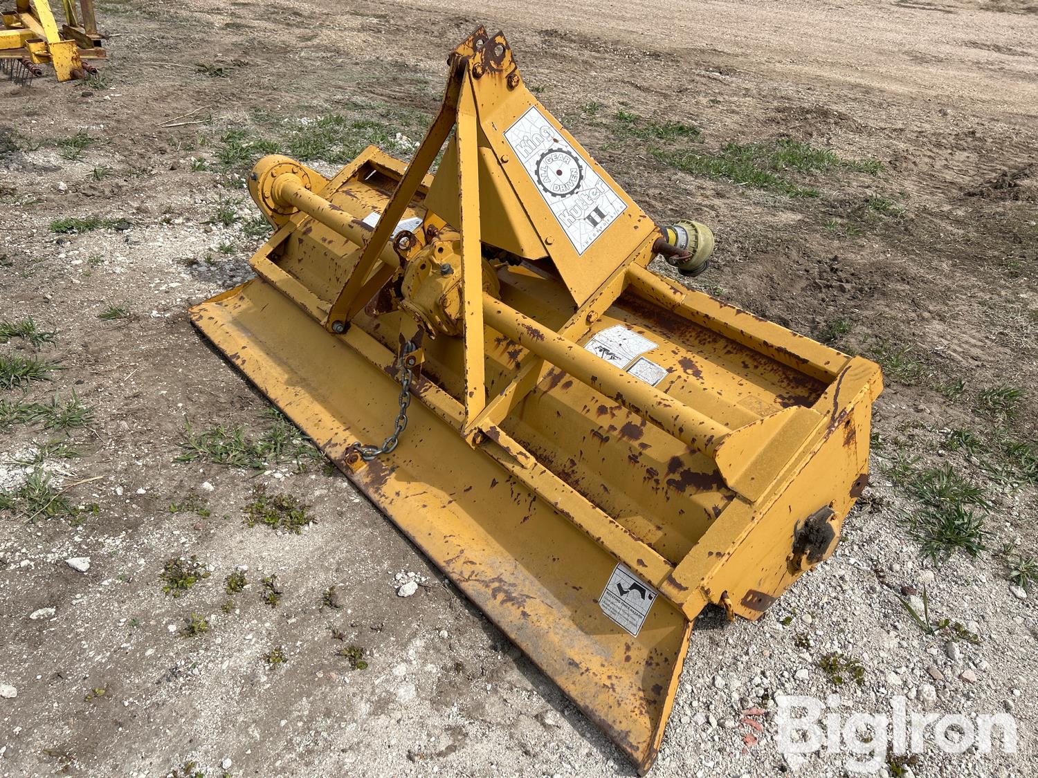 King Kutter II 3-PT Rototiller BigIron Auctions