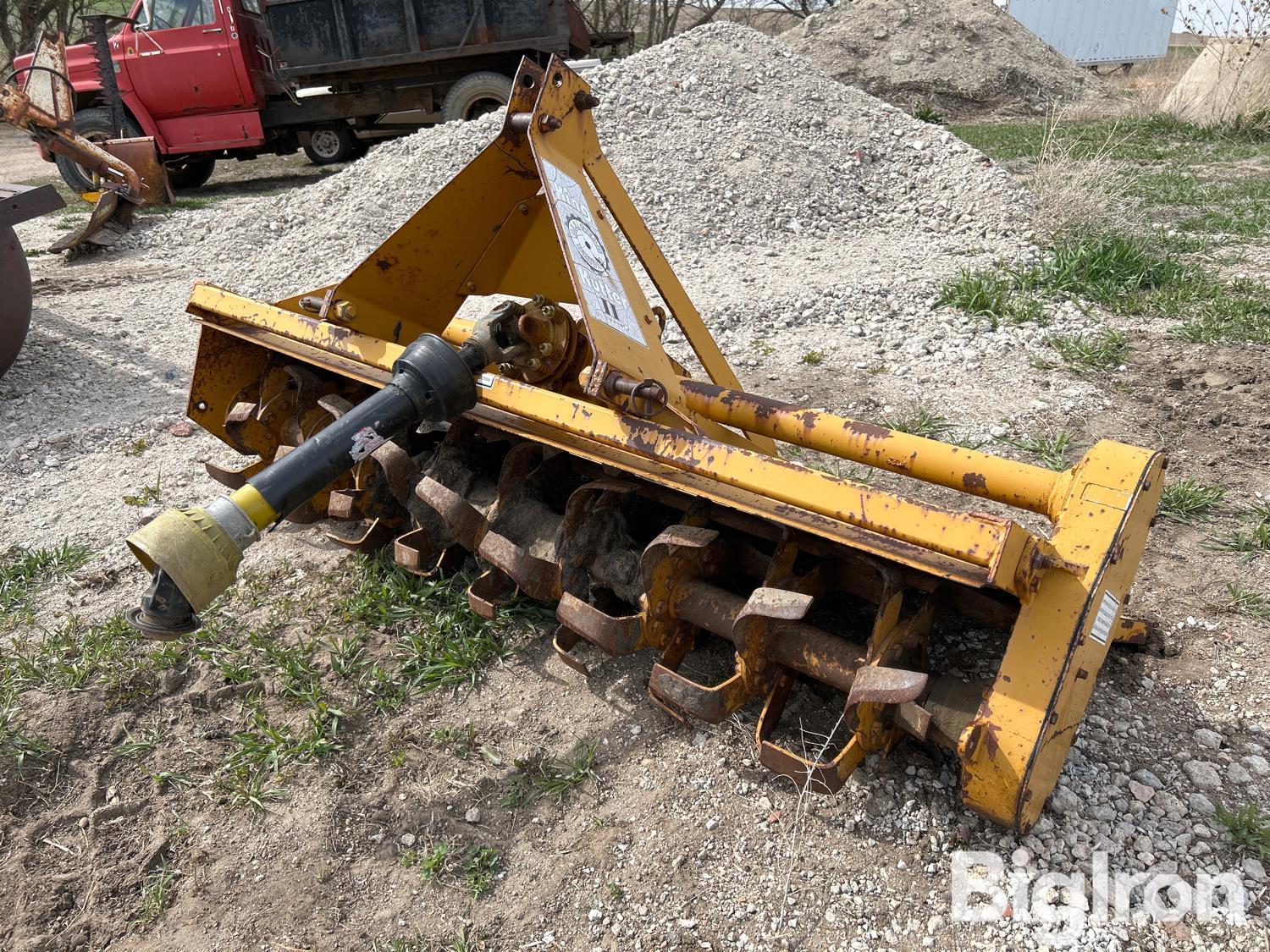 King Kutter II 3-PT Rototiller BigIron Auctions