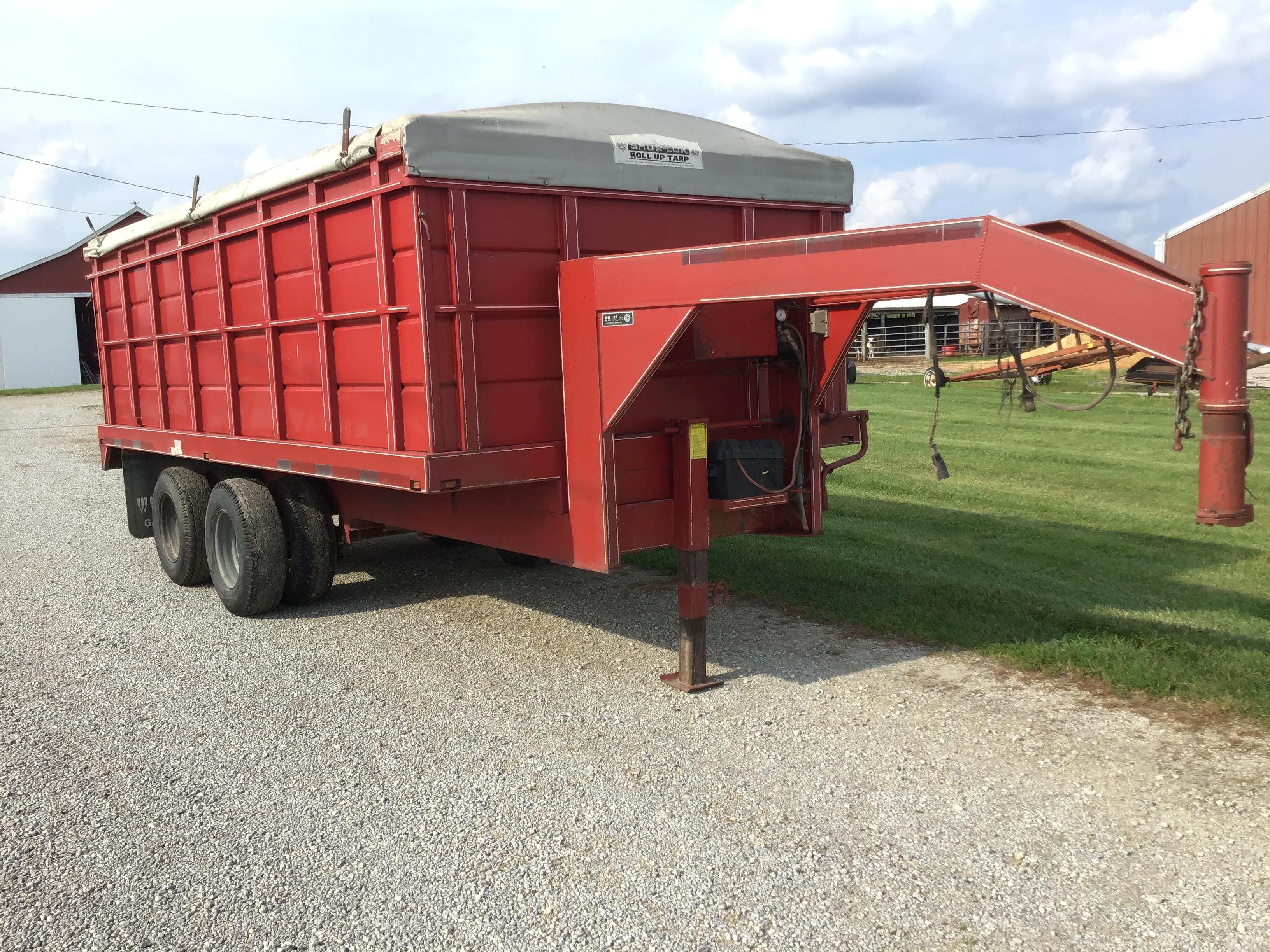 1994 Wil Ro T A Gooseneck Grain Trailer BigIron Auctions   1994wil Rogooseneckgraintrailer A78bed05dbbf49f2a58e8ea70201fa86 