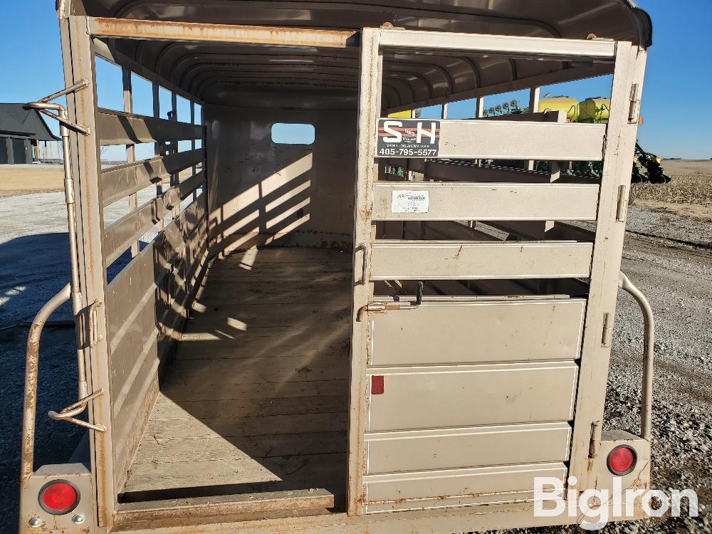 1998 S&H Stockman T/A Livestock Trailer BigIron Auctions