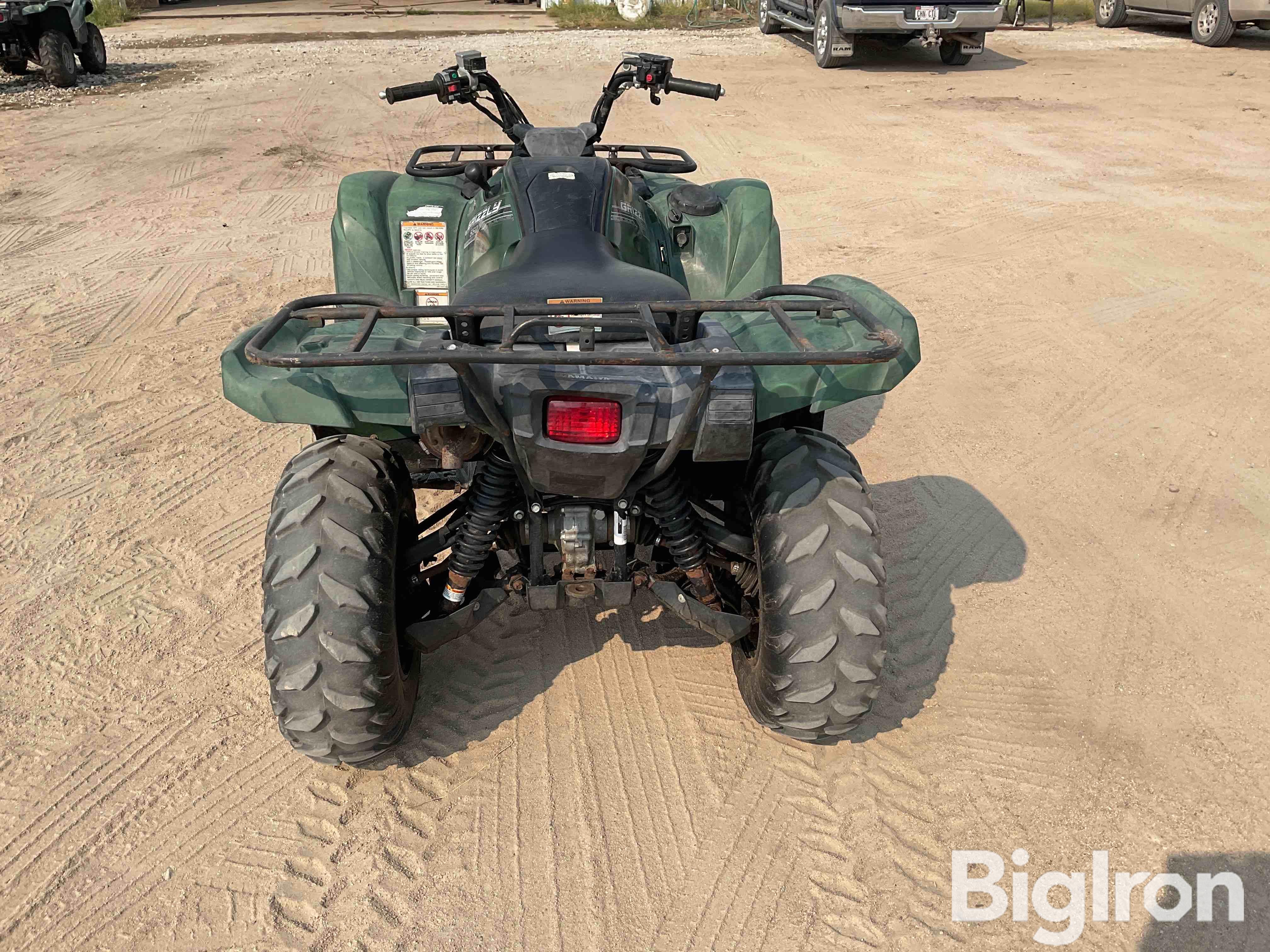 2014 Yamaha Grizzly 550 4x4 ATV BigIron Auctions