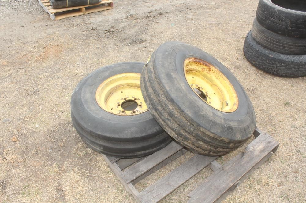 Implement Tires Bigiron Auctions