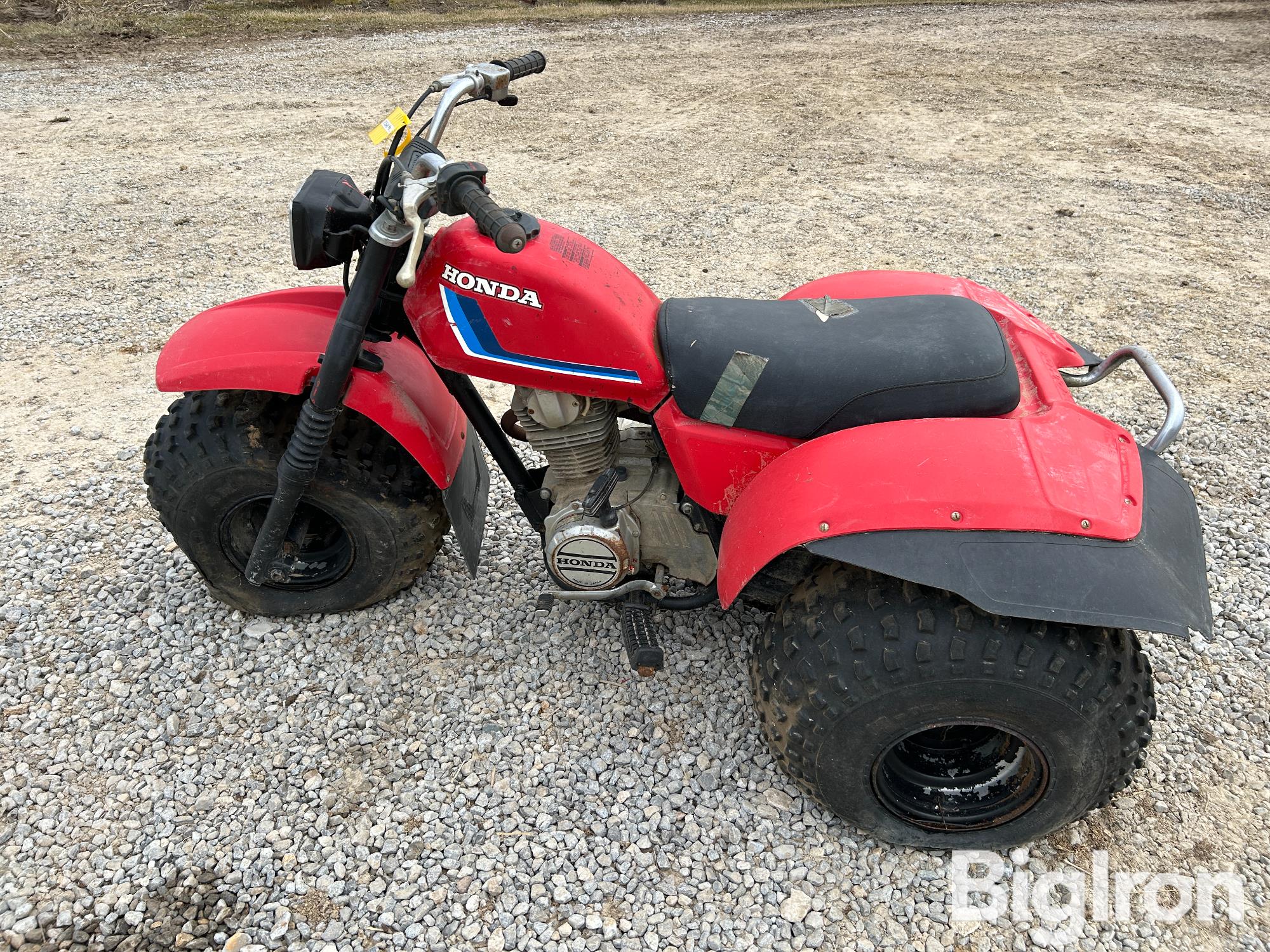 1983 Honda 185S Three Wheeler BigIron Auctions