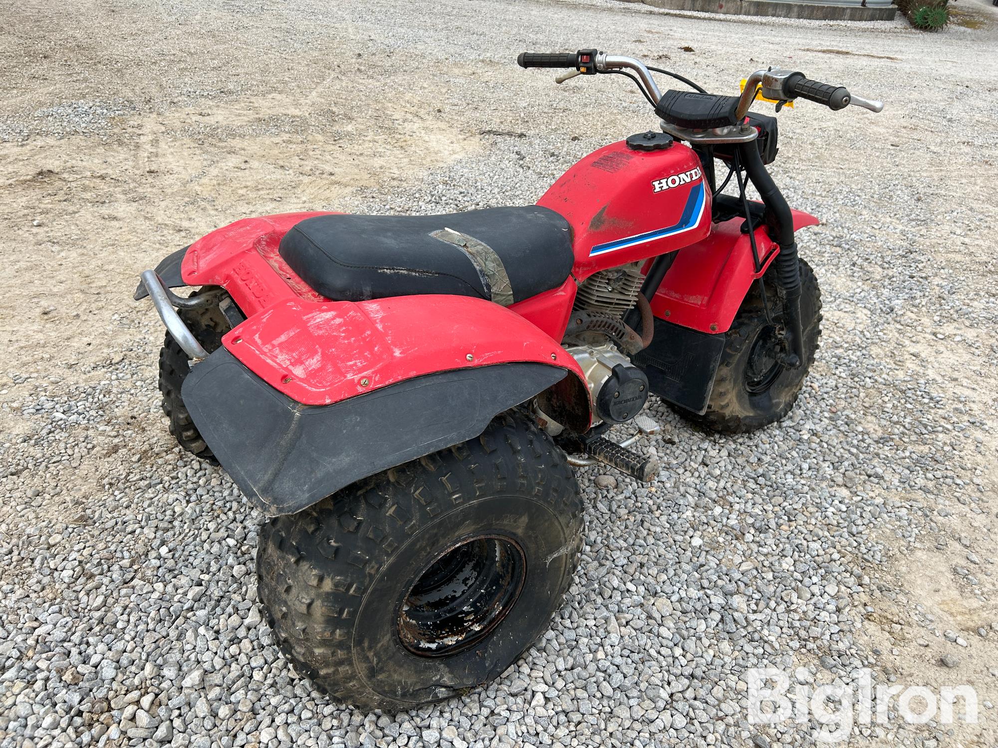 1983 Honda 185S Three Wheeler BigIron Auctions