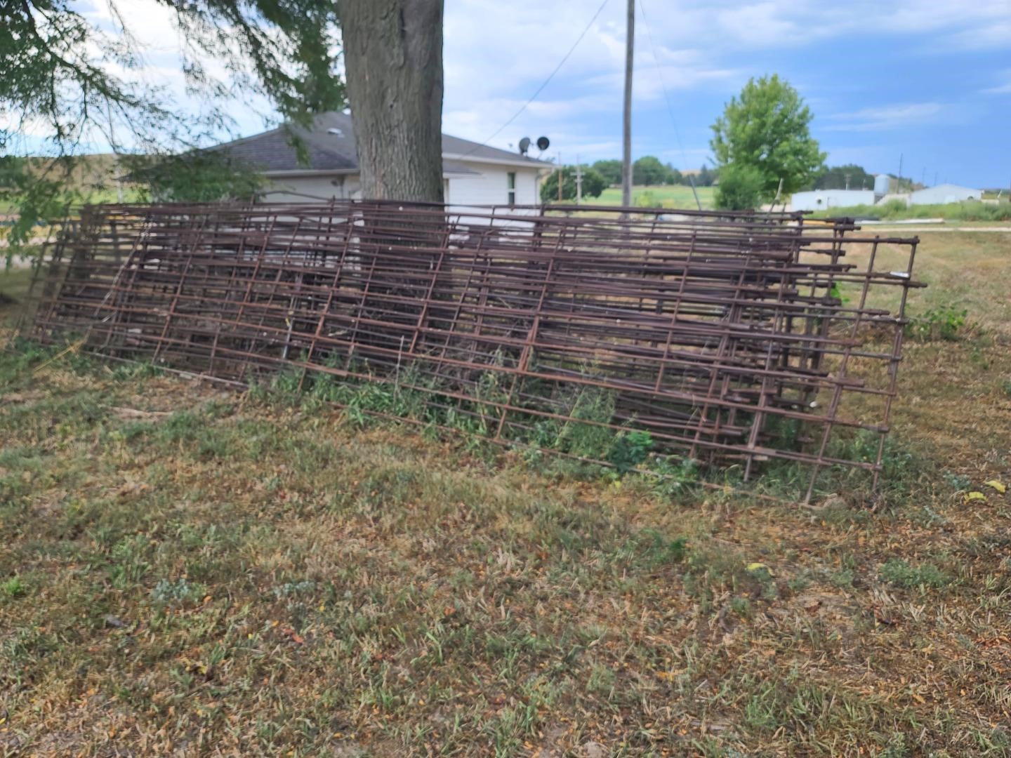 Livestock Sucker Rod Panels BigIron Auctions