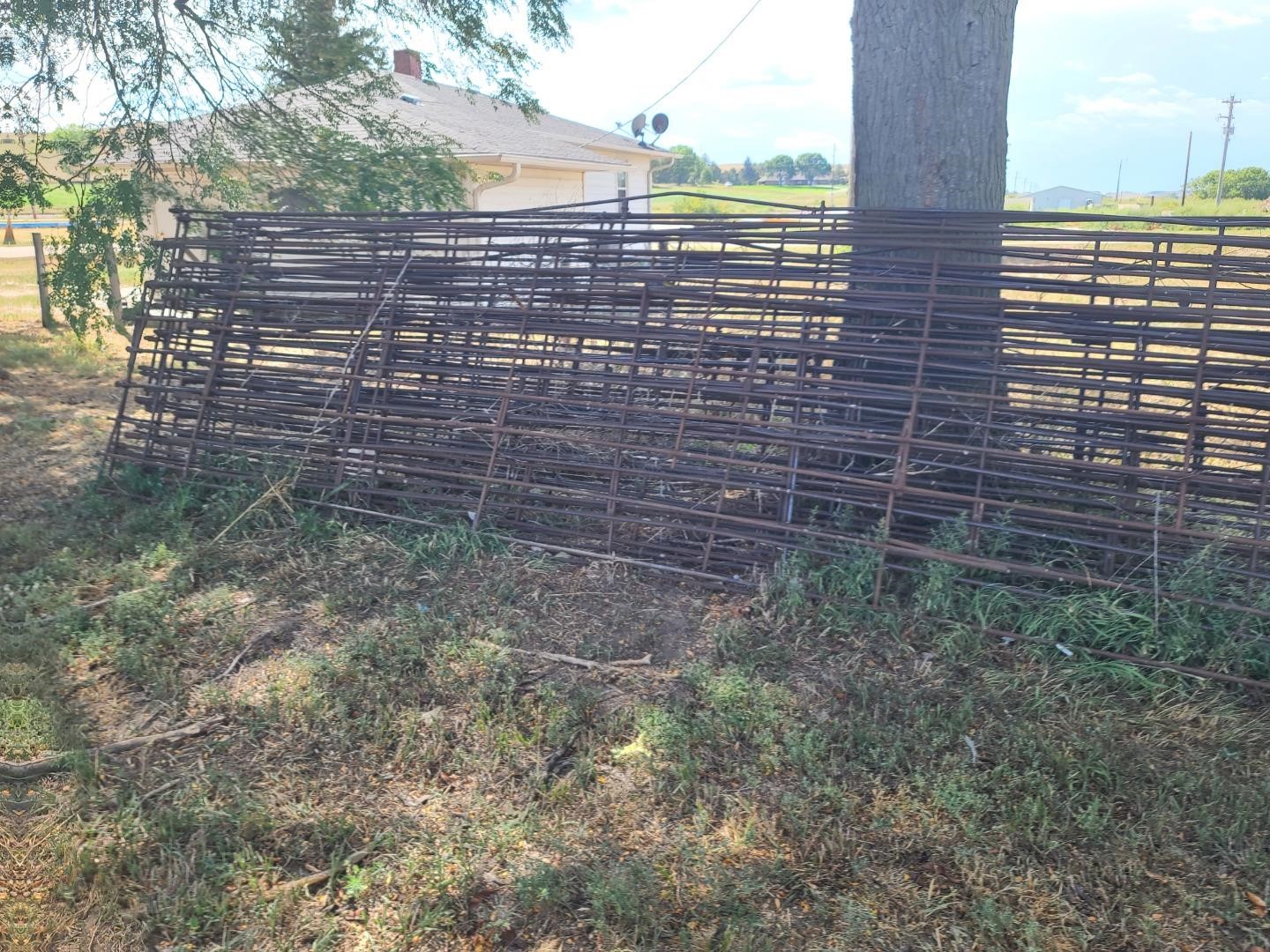 Livestock Sucker Rod Panels BigIron Auctions