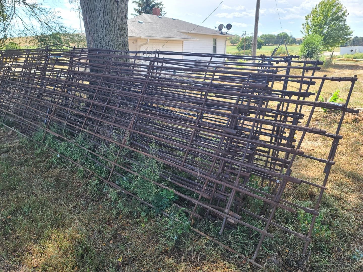 Livestock Sucker Rod Panels Bigiron Auctions