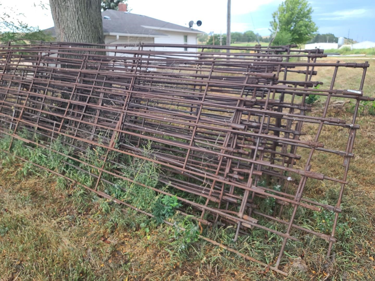 Livestock Sucker Rod Panels BigIron Auctions