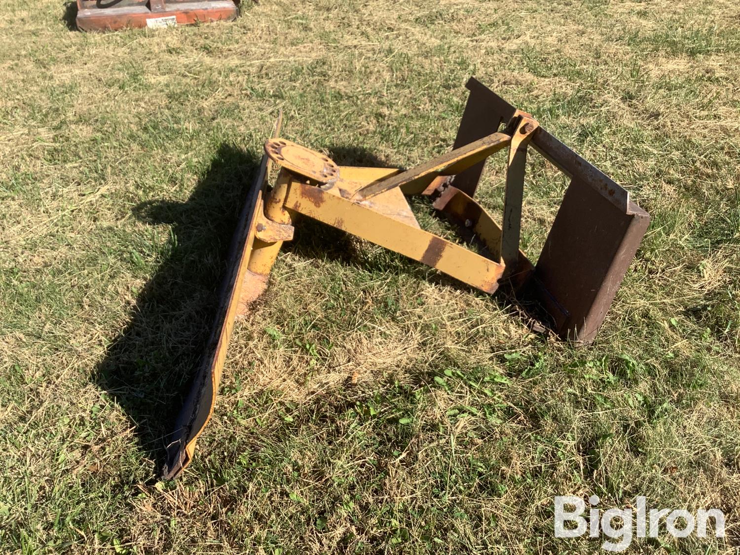 Skid Steer Mounted Blade BigIron Auctions