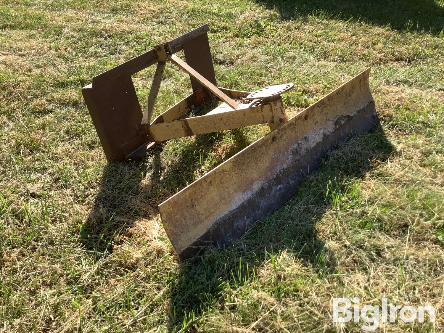 Skid Steer Mounted Blade BigIron Auctions