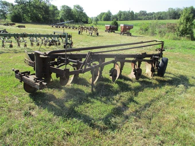 Oliver 6 Bottom Plow BigIron Auctions