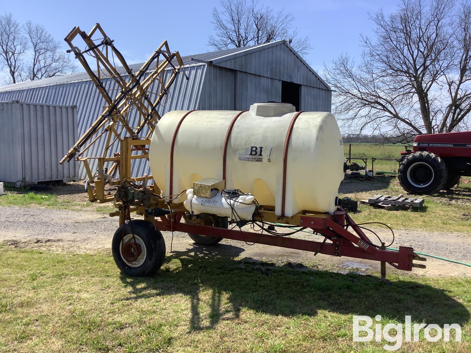 KBH Pull Behind Sprayer 45’ Booms BigIron Auctions