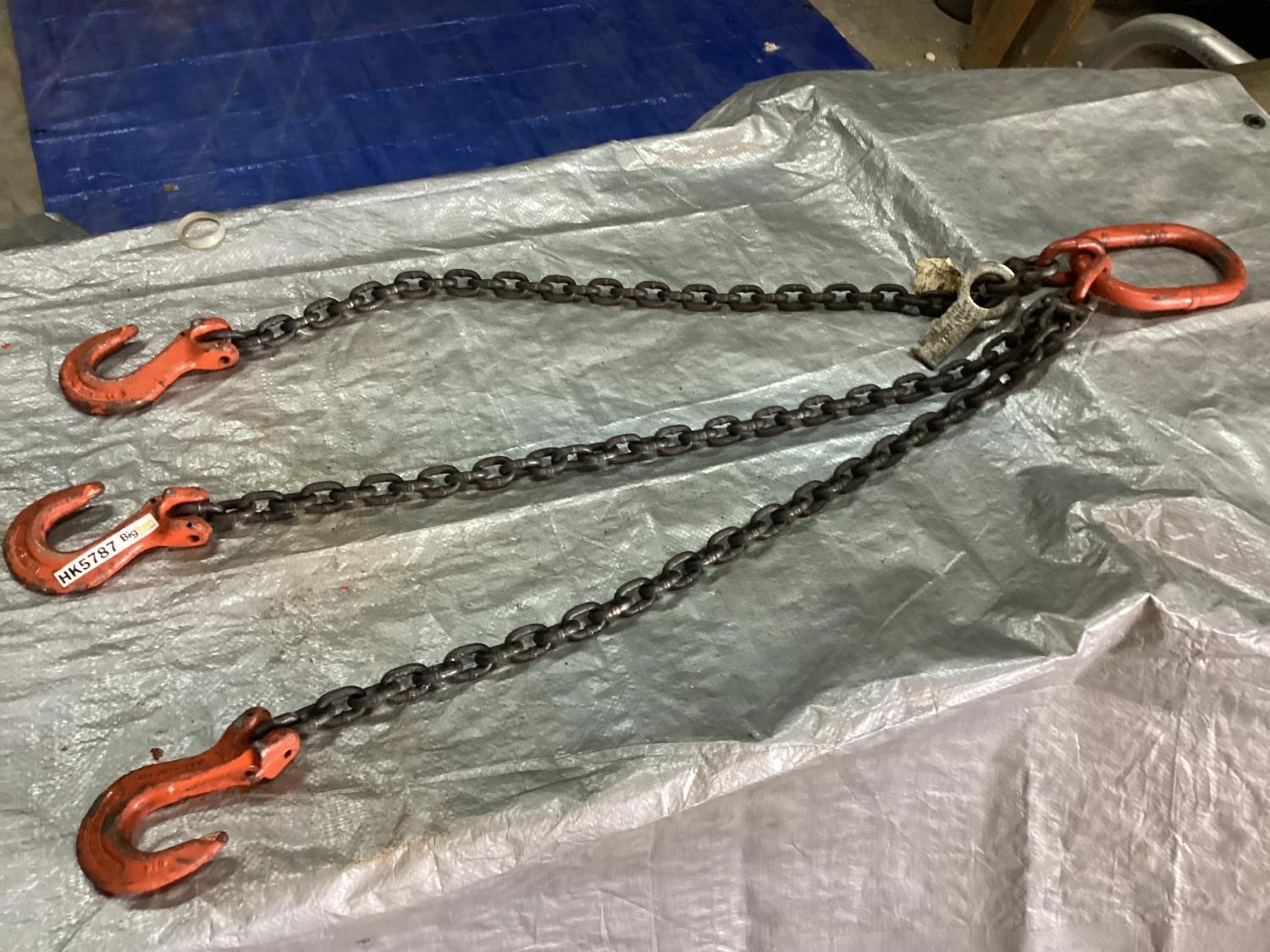 3-way Spreader Chain BigIron Auctions