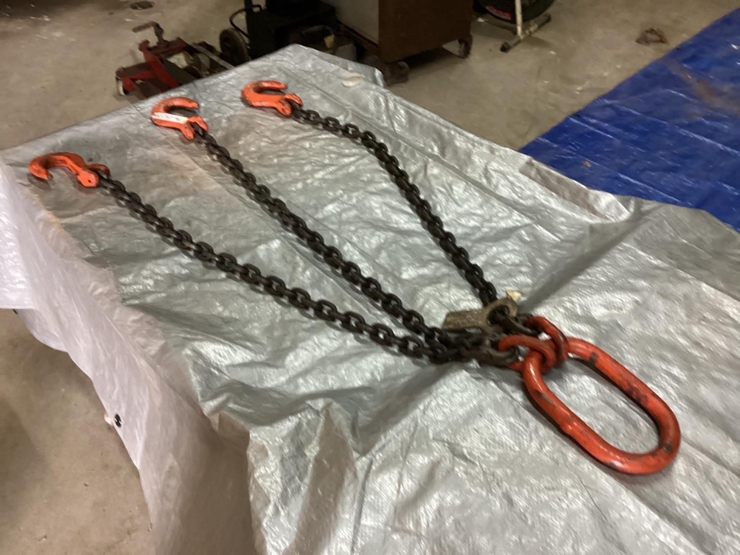 3-way Spreader Chain BigIron Auctions