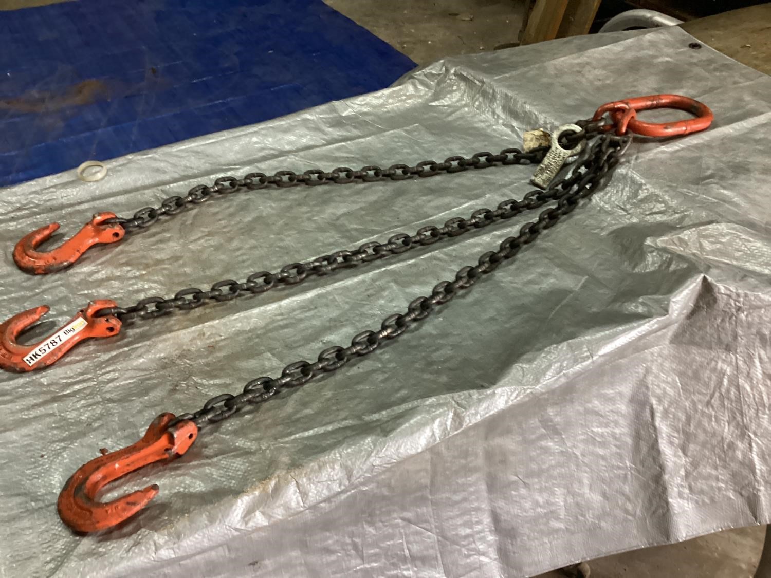 3-way Spreader Chain BigIron Auctions