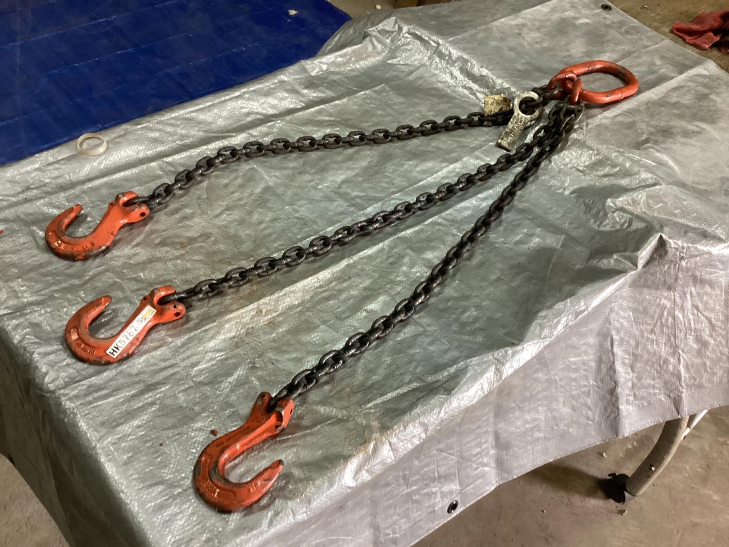 3-way Spreader Chain BigIron Auctions