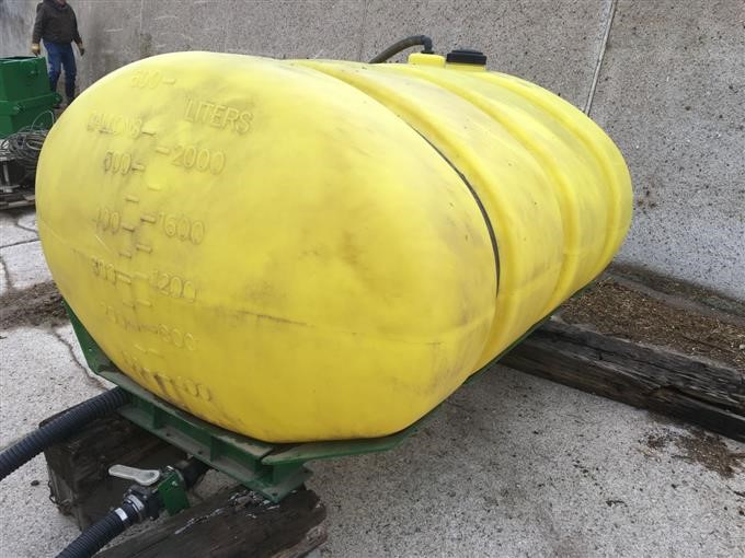 John Deere Fertilizer Tank Bigiron Auctions 6300