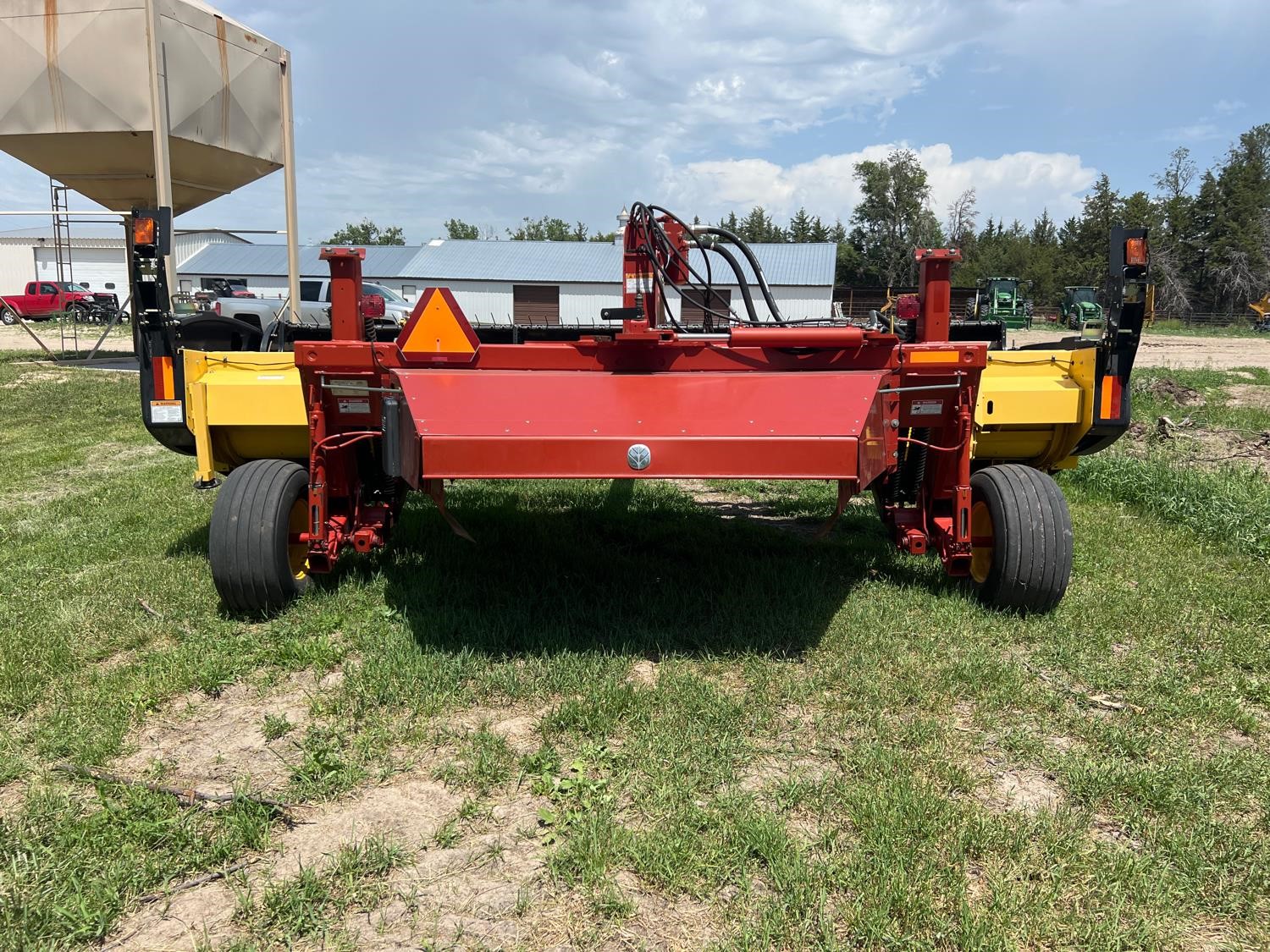 2012 New Holland H7150 Mower Conditioner BigIron Auctions