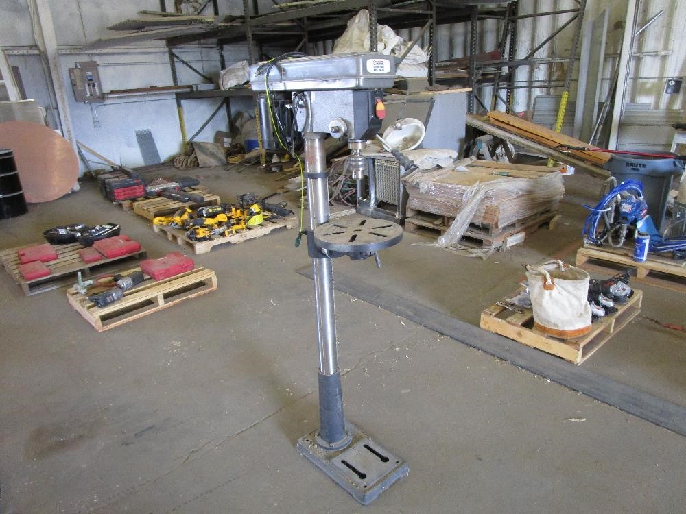 Central Machinery Floor Drill Press BigIron Auctions
