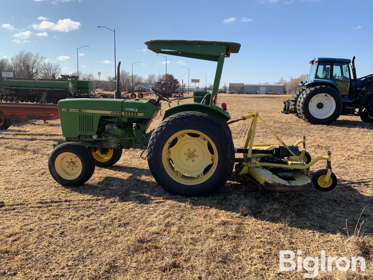 1981 John Deere 950 2WD Tractor BigIron Auctions