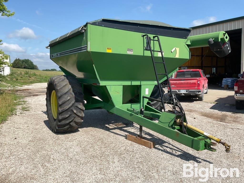 Unverferth 4500 450 Bushel Grain Cart BigIron Auctions