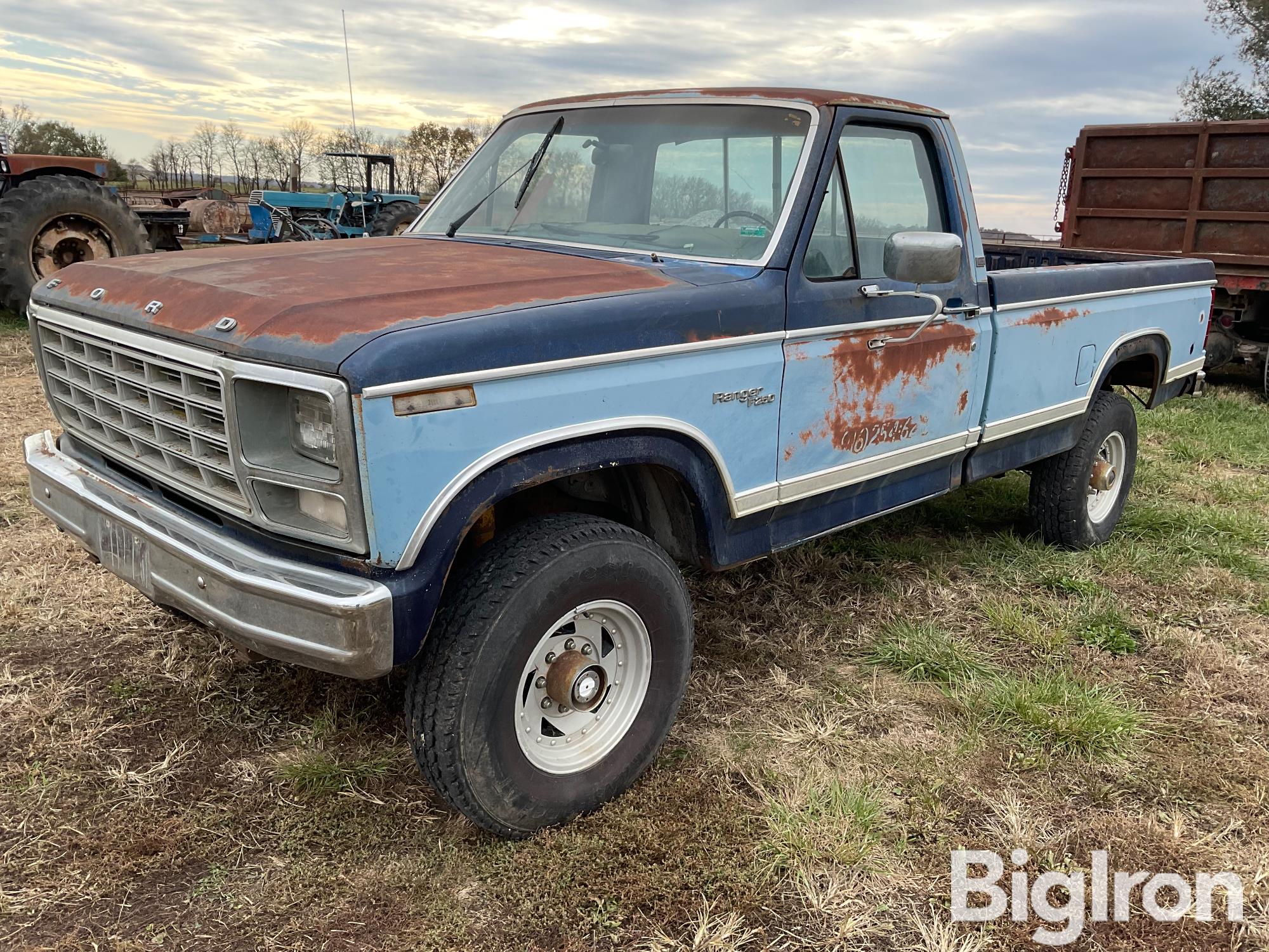 1980 Ford F250 Ranger 4x4 Pickup BigIron Auctions