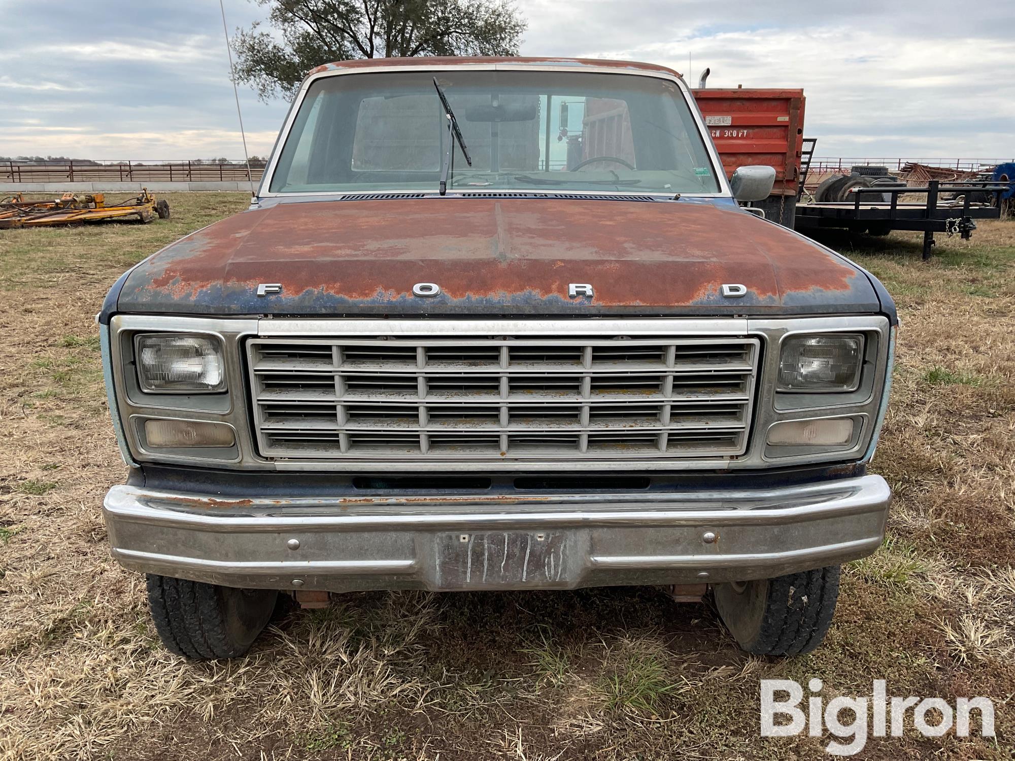 1980 Ford F250 Ranger 4x4 Pickup BigIron Auctions