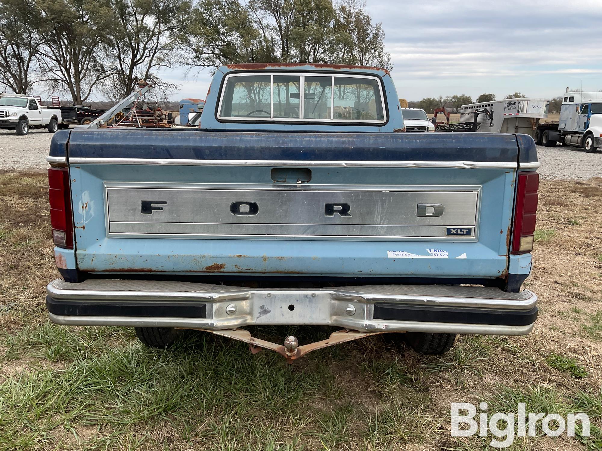 1980 Ford F250 Ranger 4x4 Pickup Bigiron Auctions