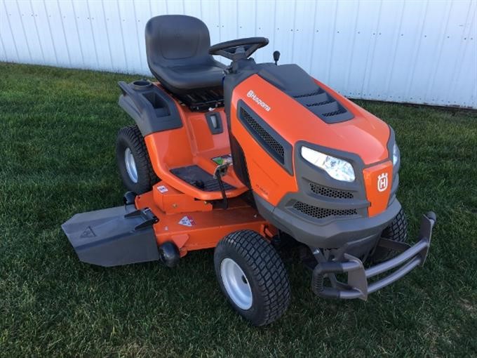 2016 Husqvarna YT48XLS Lawn Mower BigIron Auctions