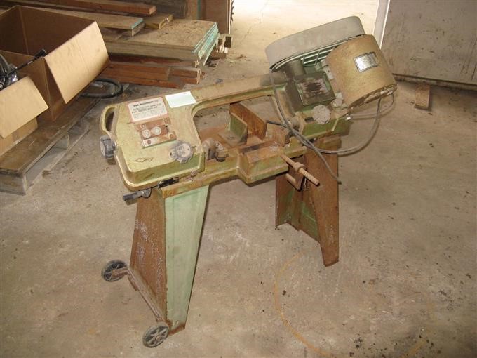 Ram-Machinery Metal Cutting Band Saw BigIron Auctions