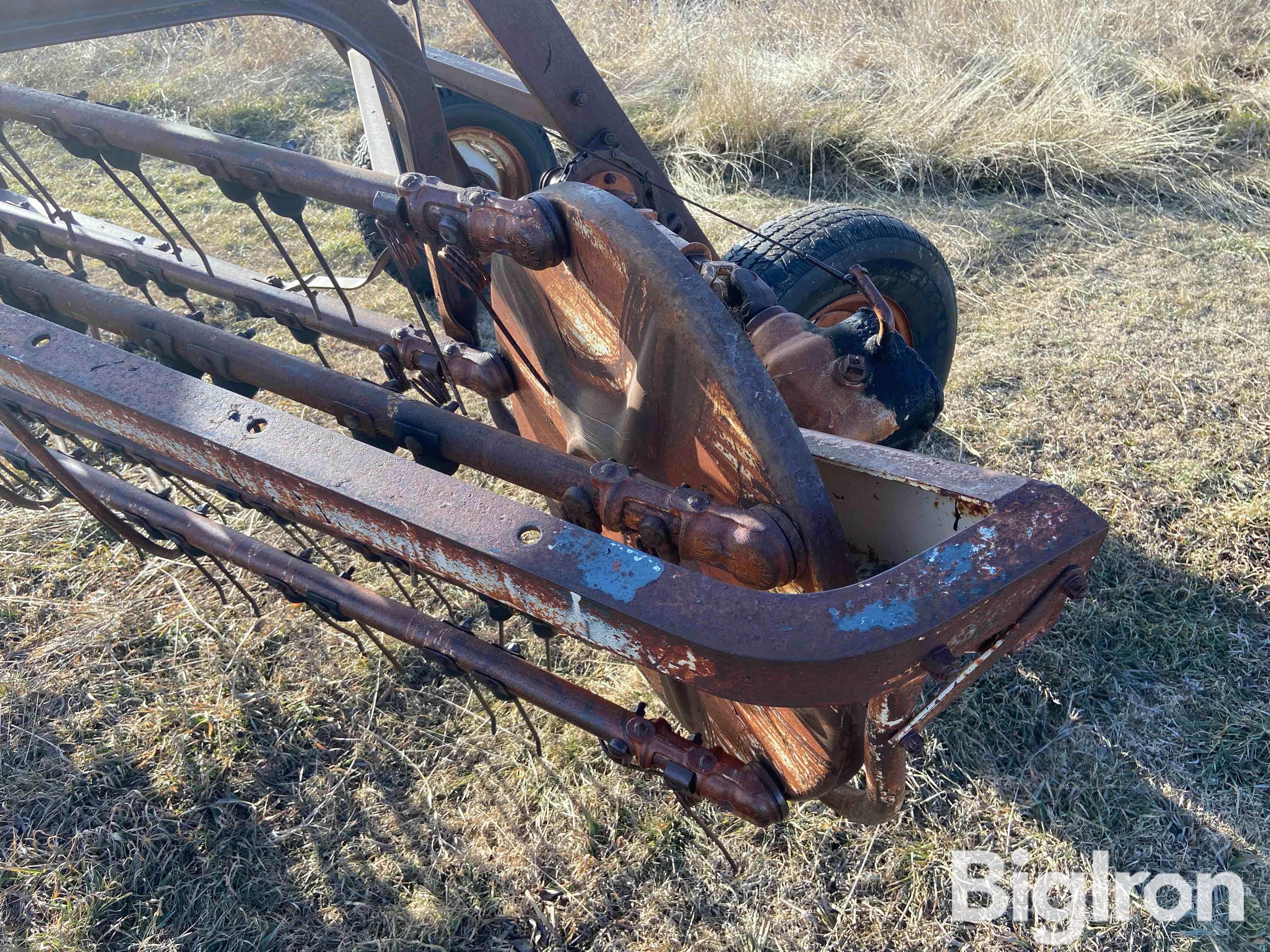 International Side Delivery Rake BigIron Auctions