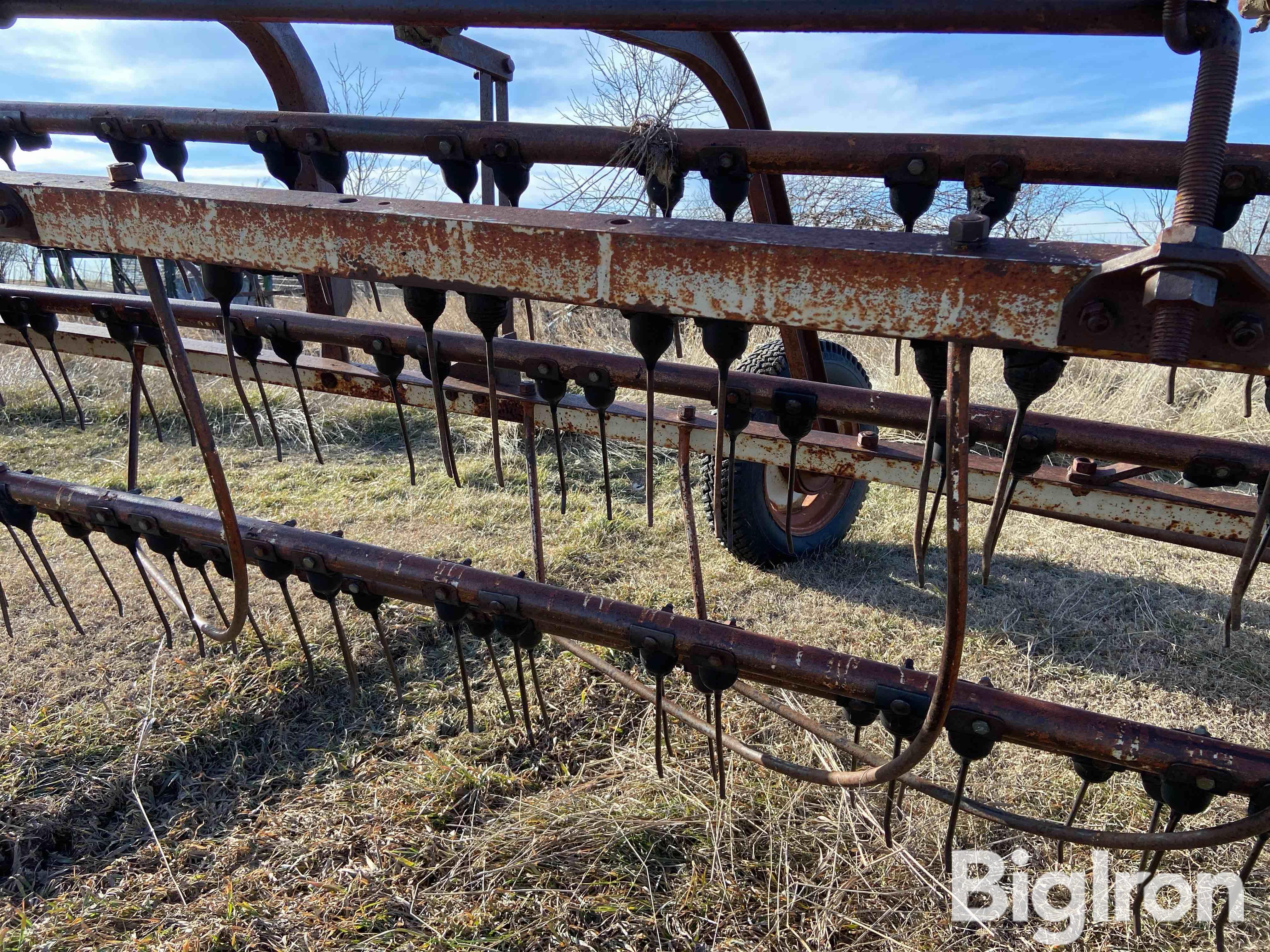 International Side Delivery Rake BigIron Auctions