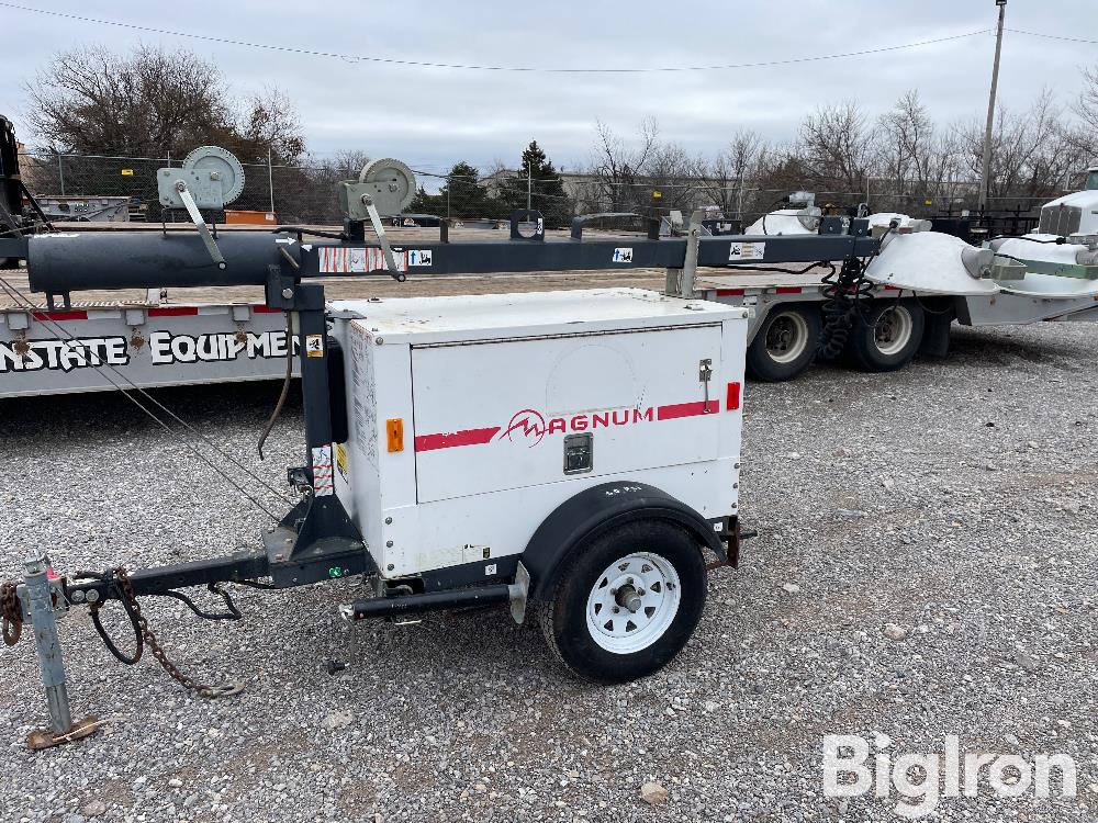 2014 Magnum Mlt3060k 6 Kw Light Tower Bigiron Auctions