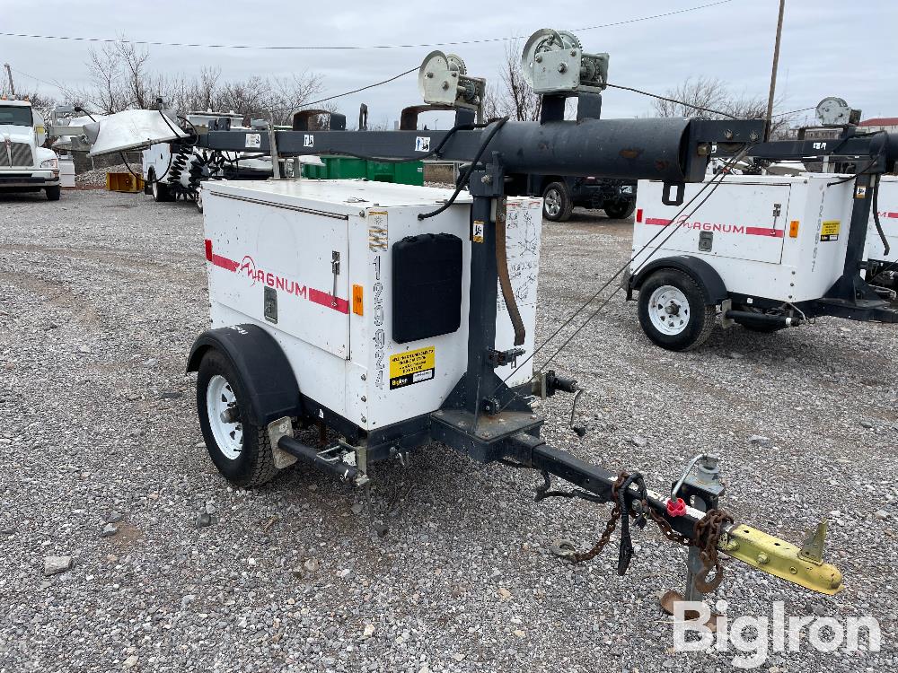 2014 Magnum MLT3060K 6 KW Light Tower BigIron Auctions