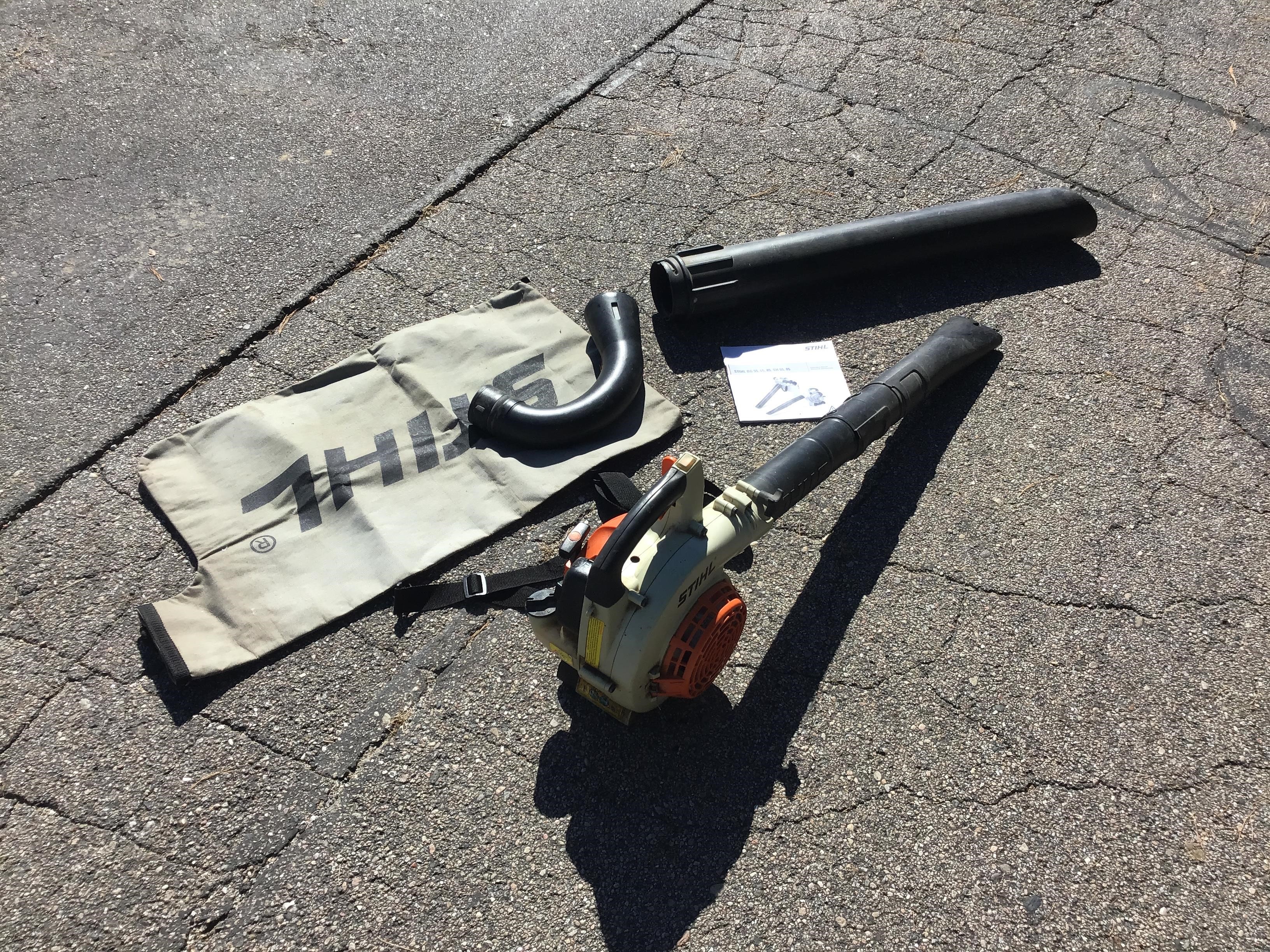 Stihl shop sh85c blower