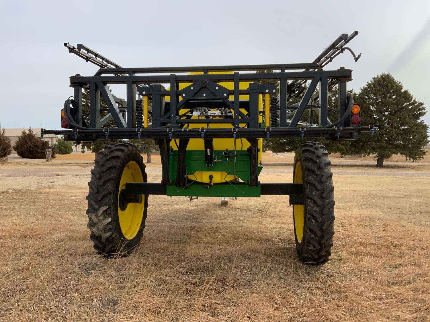 Schaben Sf8500 1000 Gallon Pull Type Sprayer Bigiron Auctions