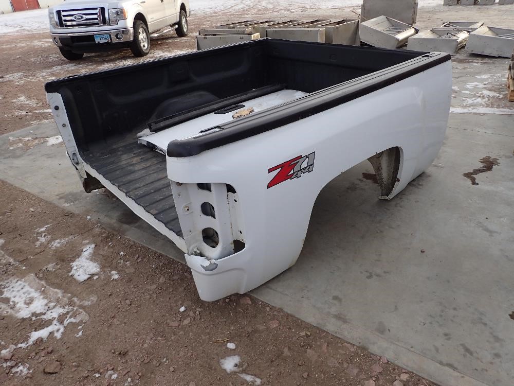 2011 Chevrolet 2500 6.5' Pickup Box & Tailgate BigIron Auctions