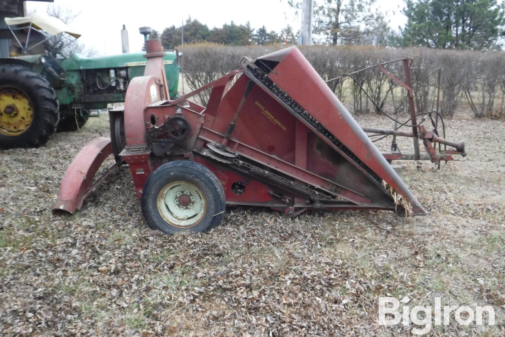 Gehl FH84 1 Row Forage Harvester BigIron Auctions