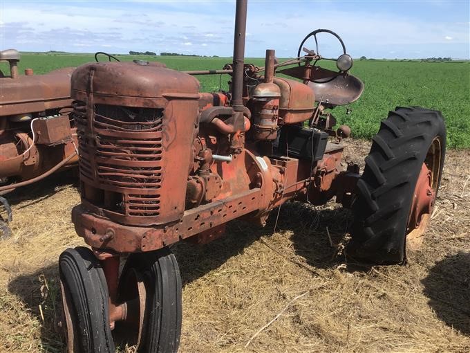 International 2WD Tractor BigIron Auctions