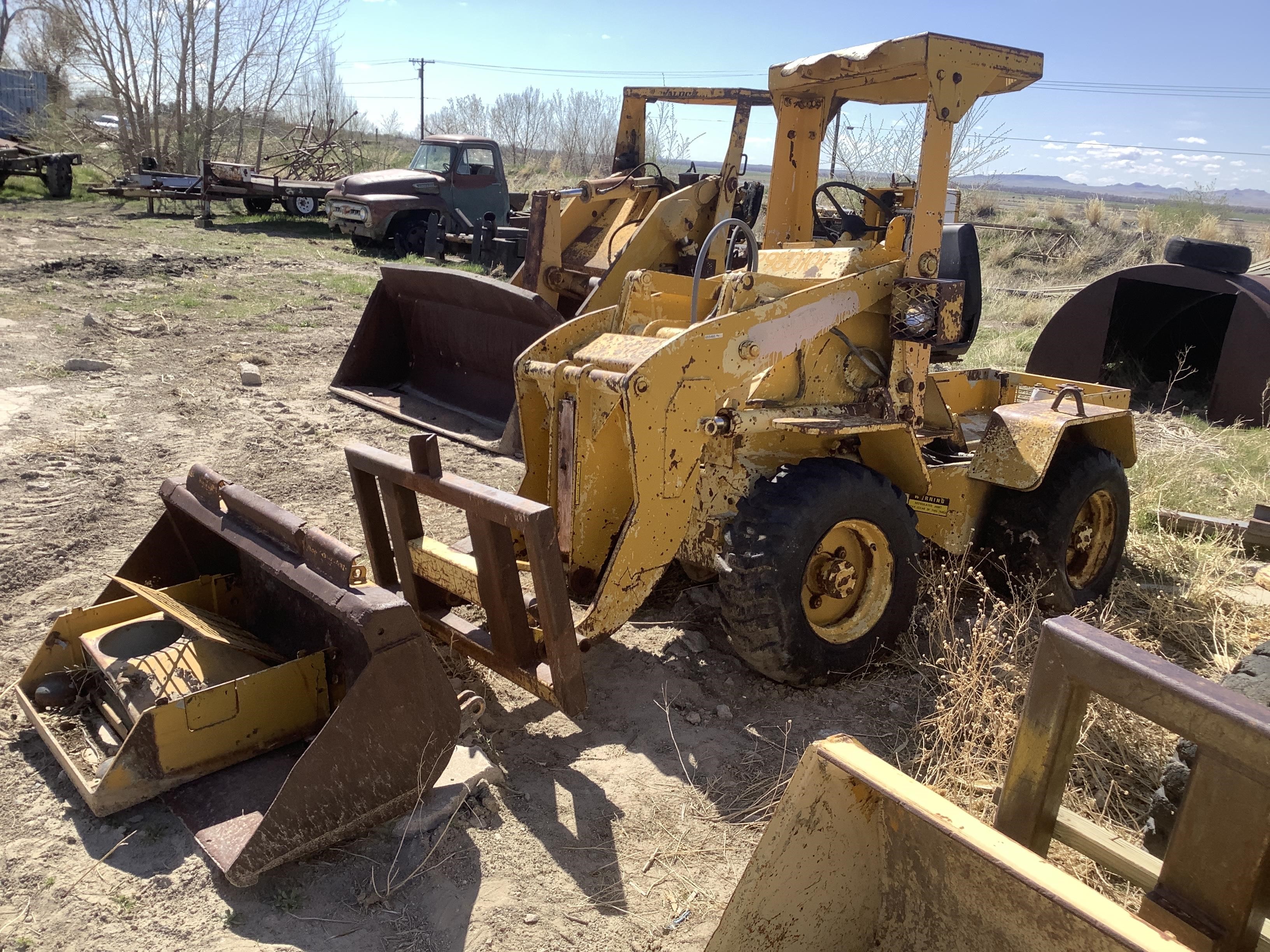 Waldon 3000 Wheel Loader BigIron Auctions