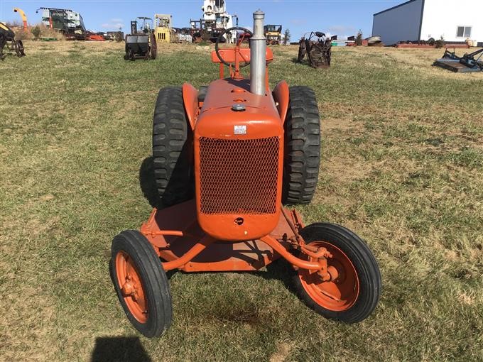 1958 Allis-Chalmers D17 Narrow Front 2WD Tractor BigIron Auctions