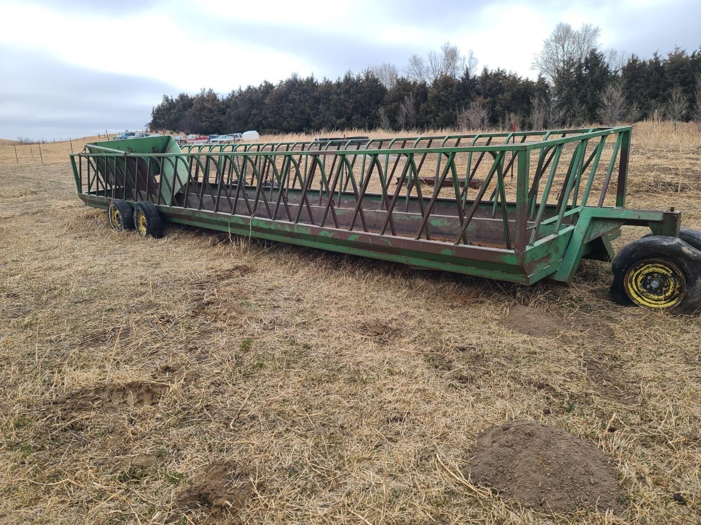 Portable Feed/Hay Wagon BigIron Auctions