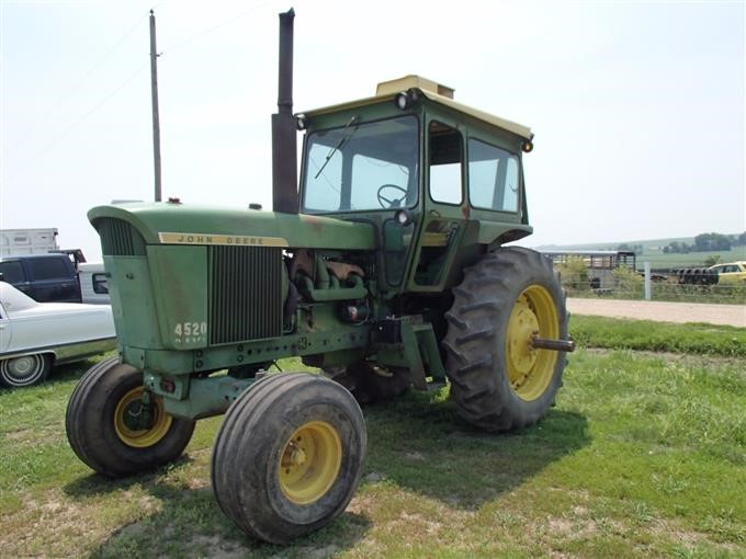 John Deere 4520 Tractor BigIron Auctions