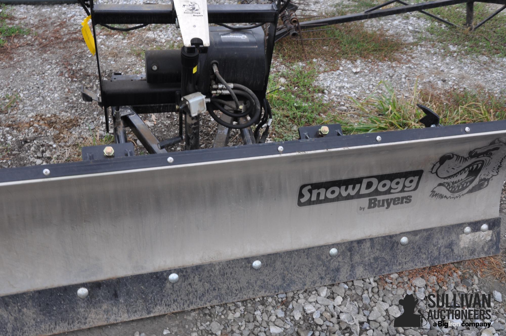 Buyers Snow Dogg MD75 7.5