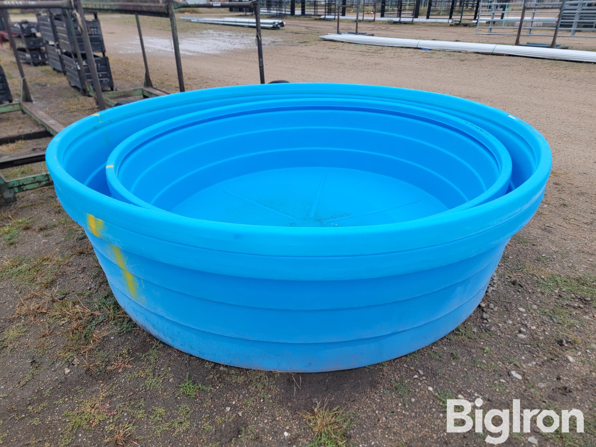 Behlen Round Poly Stock Tank BigIron Auctions