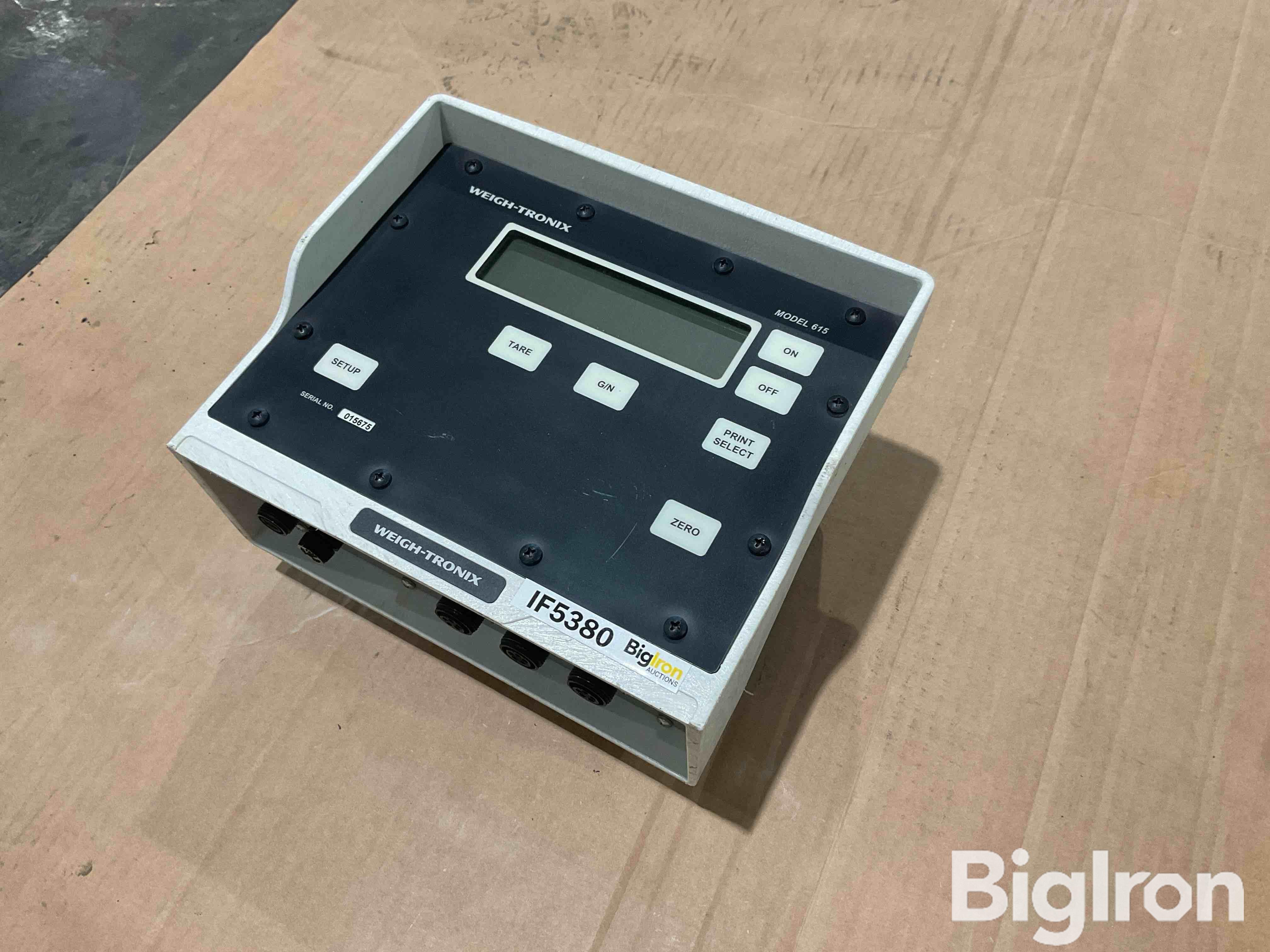 Weigh-Tronix 615 Scale Head BigIron Auctions