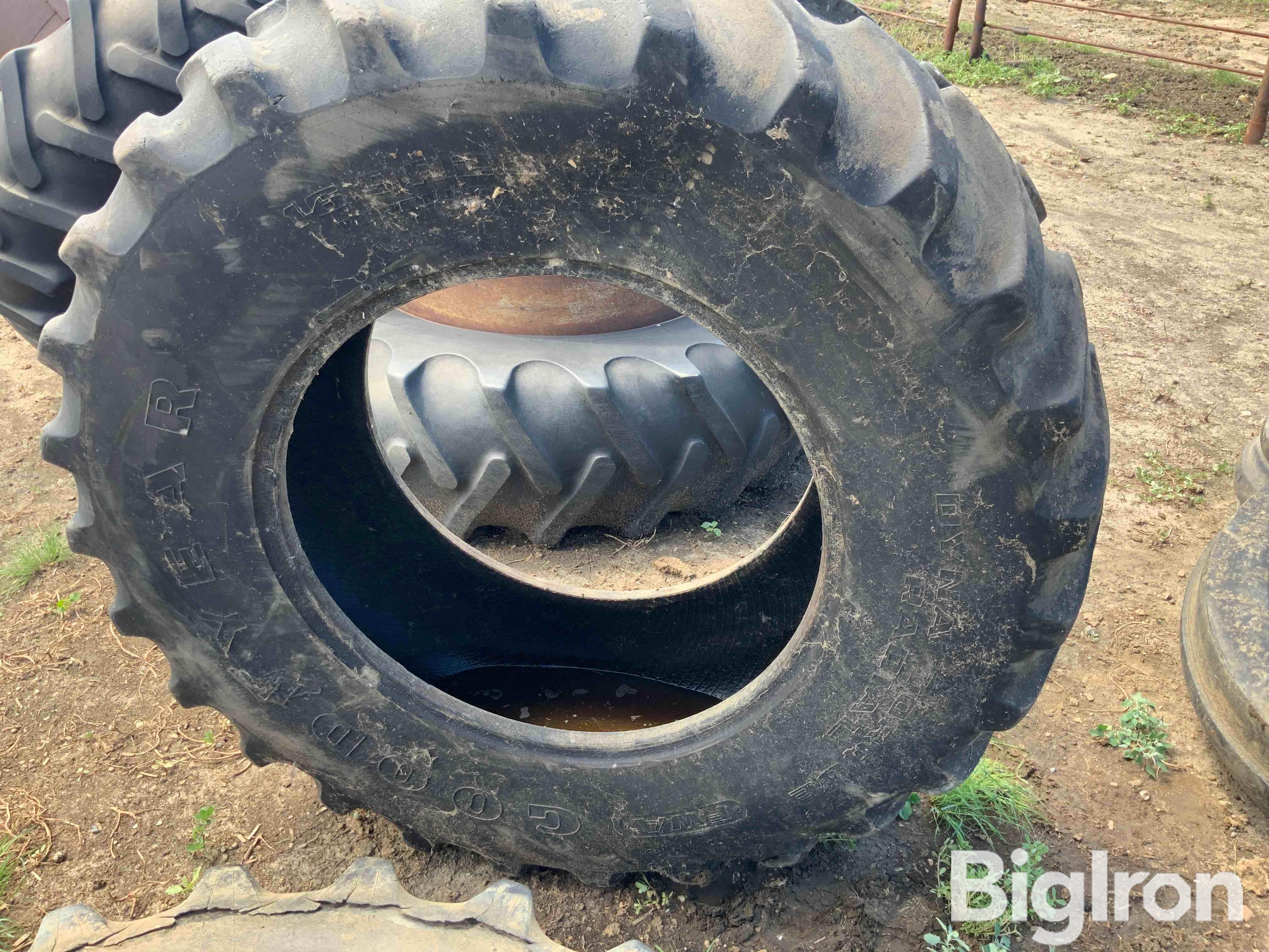 Goodyear 16.9R- 28 Tire BigIron Auctions