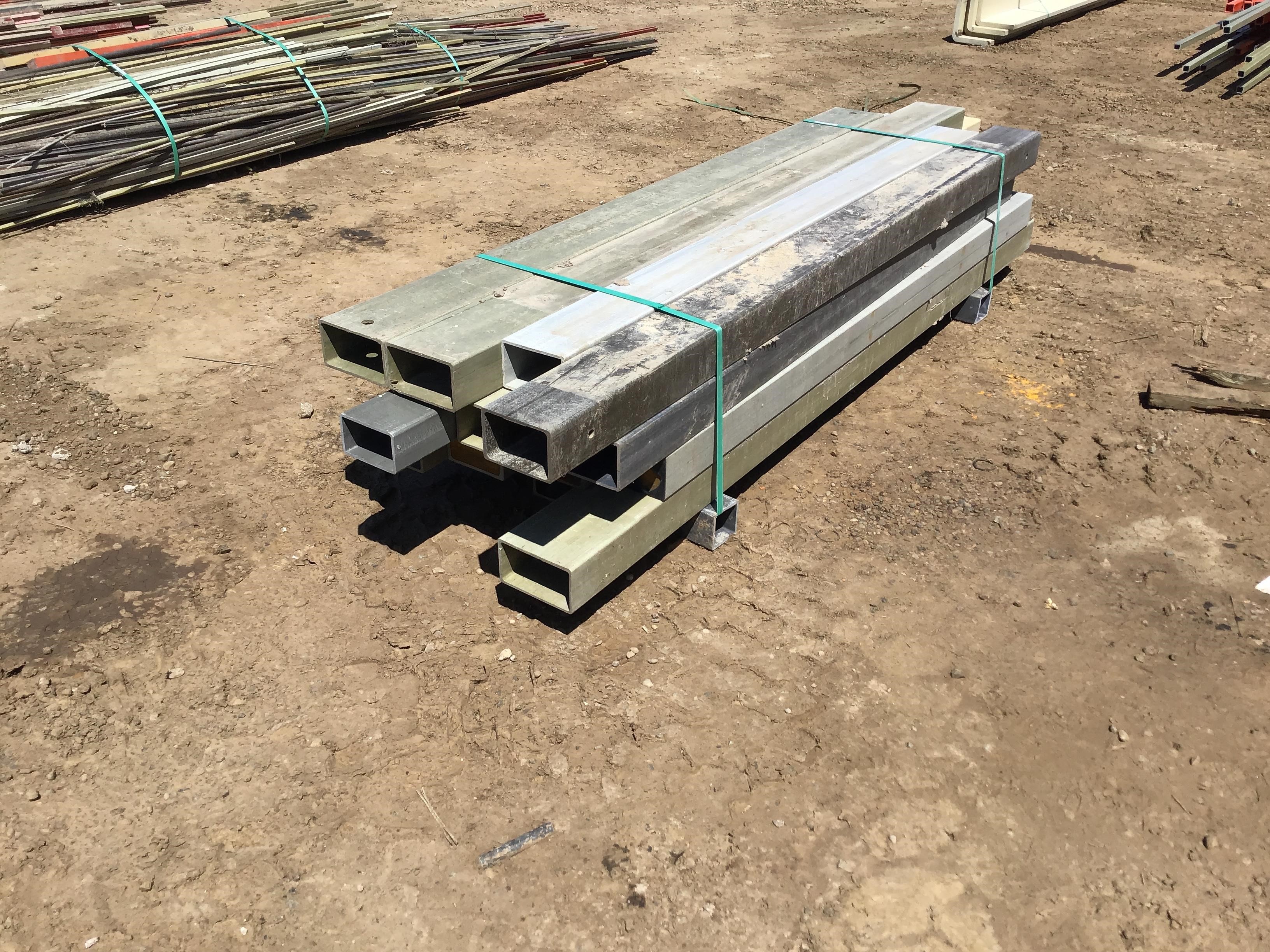 Fiberglass Square Tubing BigIron Auctions