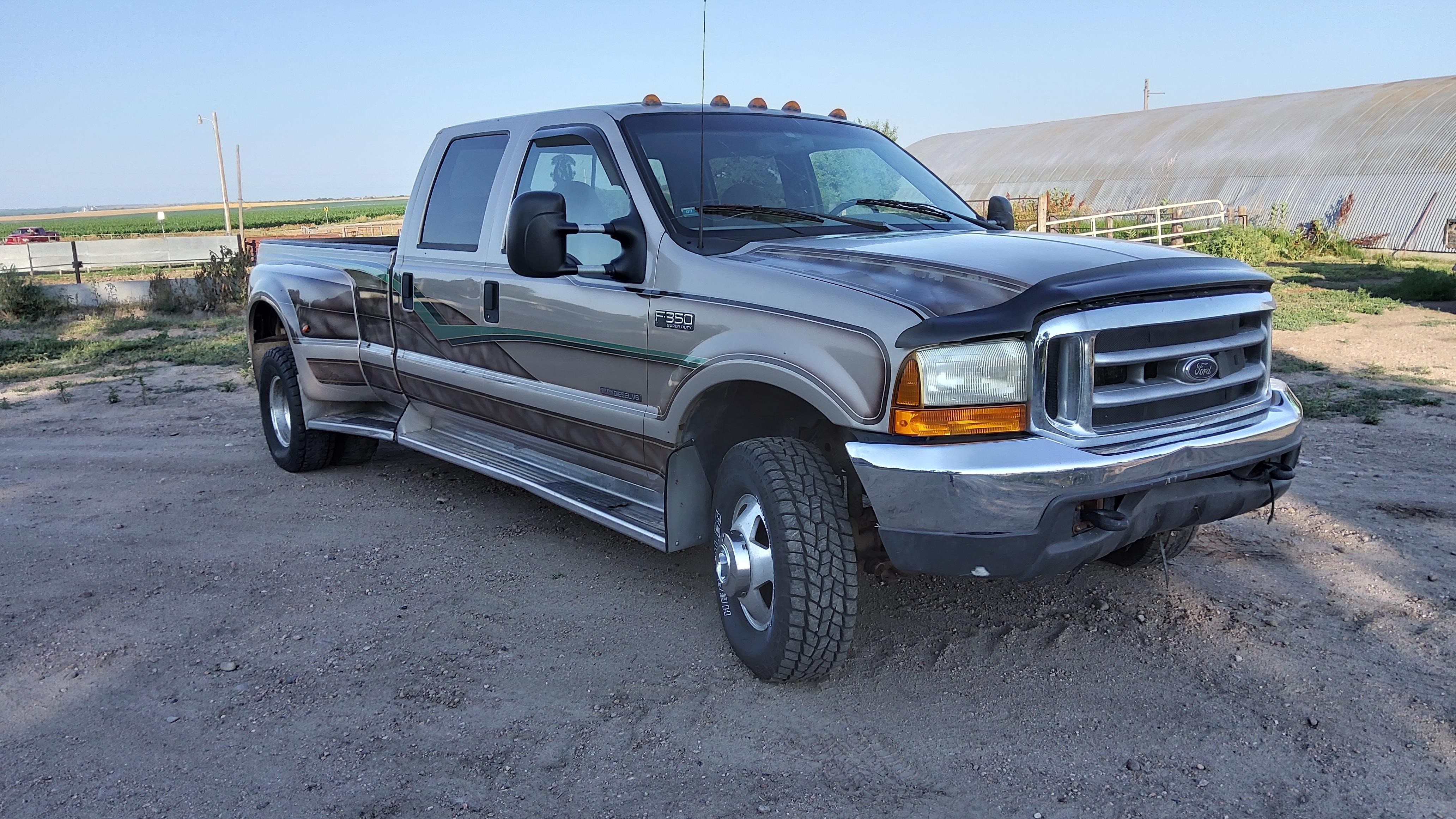 1999 Ford F350 Dually 4X4 Crew Cab Pickup BigIron Auctions