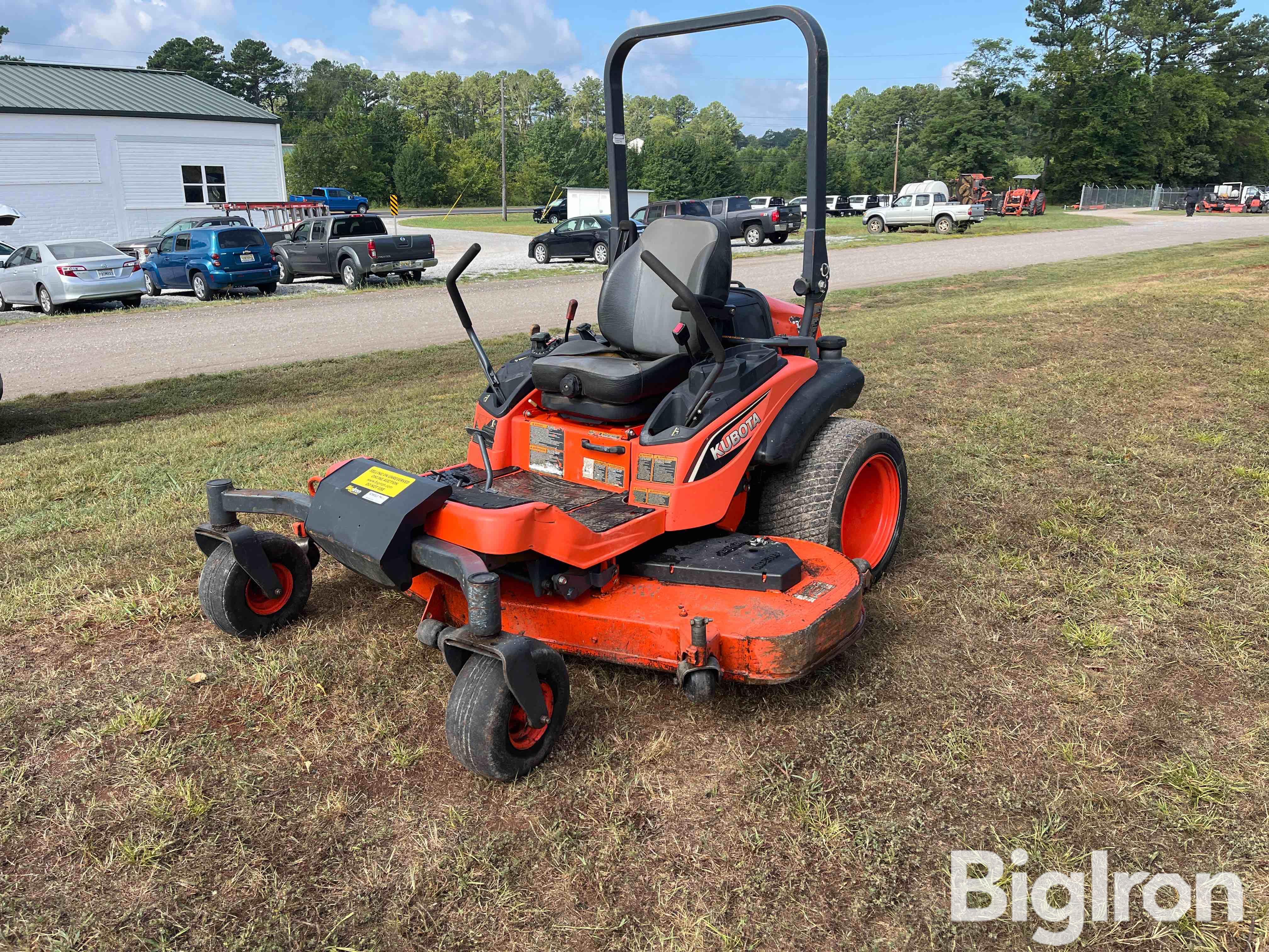 72 inch kubota zero turn online mower